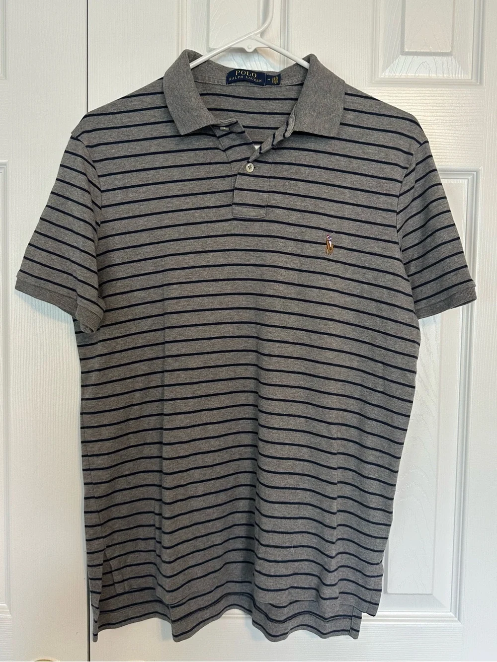Polo Ralph Lauren Men’s Striped Polo — Size Medium